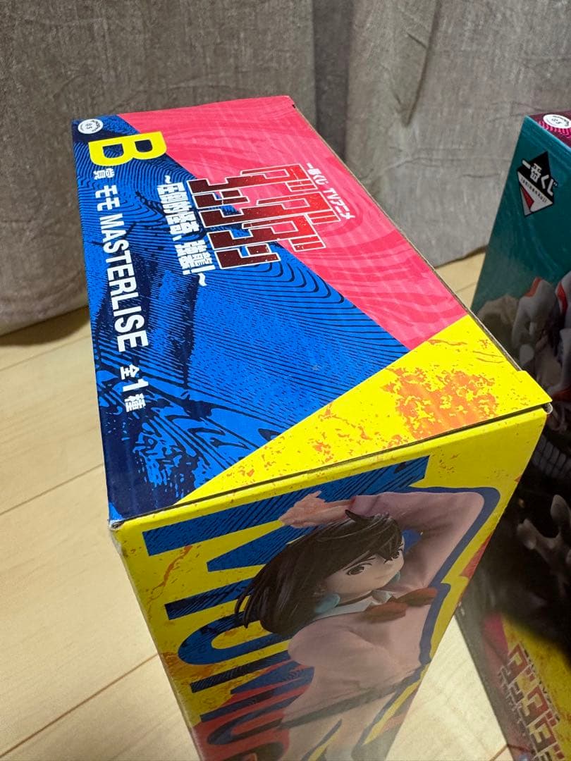 ダンダダン　一番くじA賞　オカルン　B賞　モモ　セット