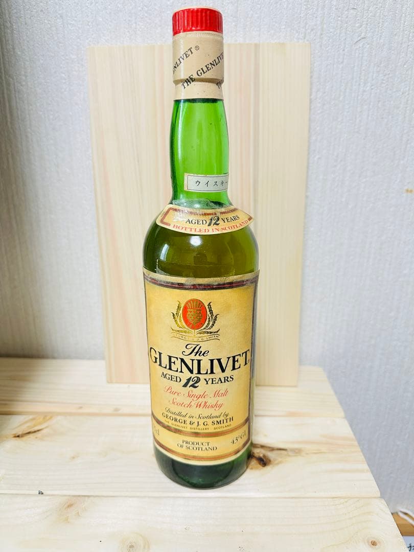 The GLENLIVET 12 年　ウイスキー