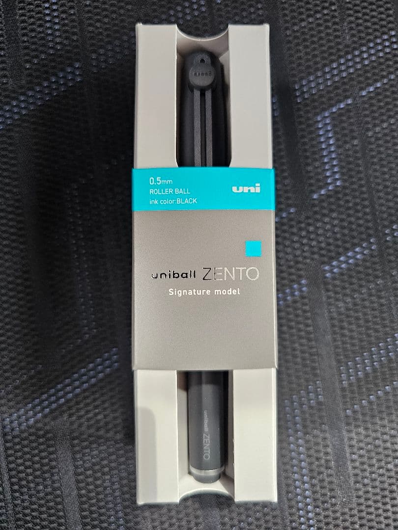 uniball ZENTO Signature model ブラック 新品未使用