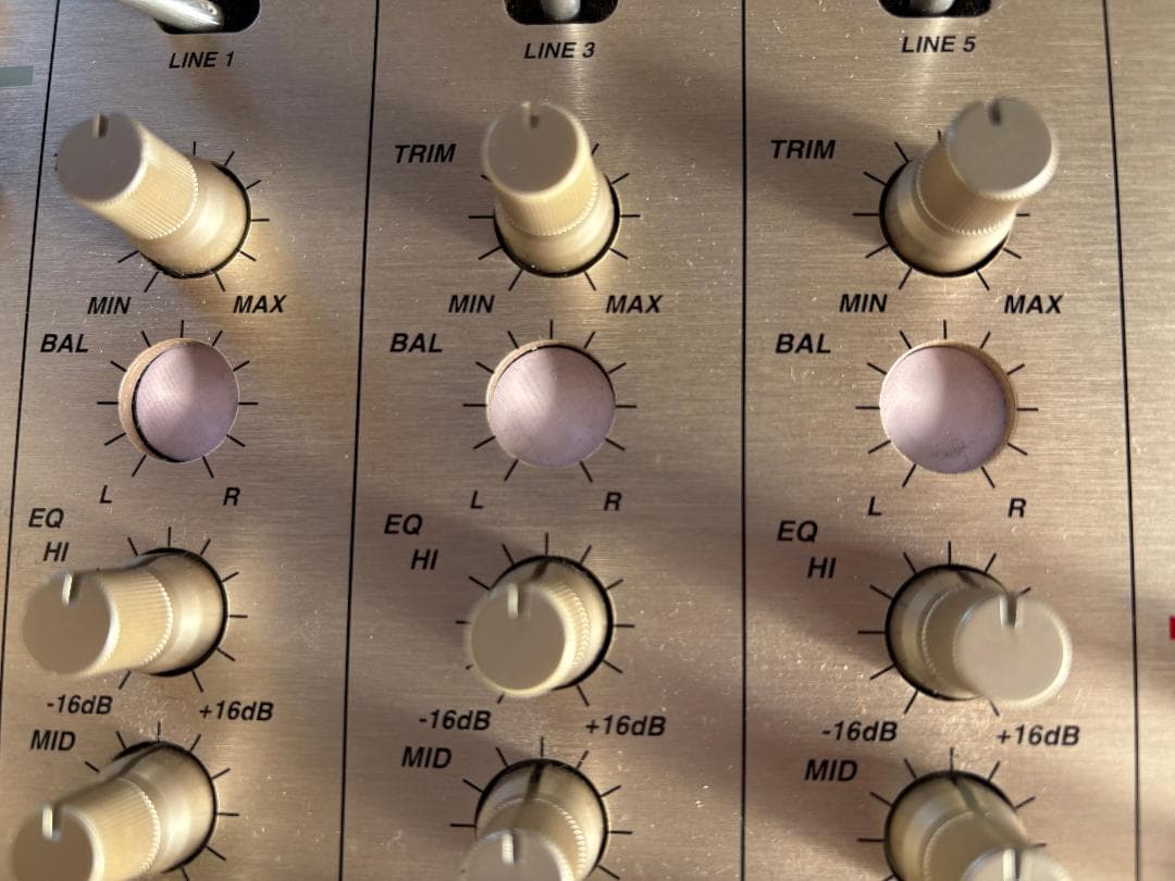 Vestax PMC-270A DJミキサー ロータリーミキサー（改）