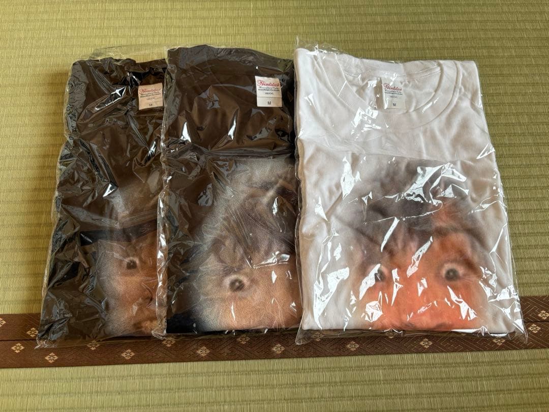 Geroの顔面ロンＴ 3枚セット