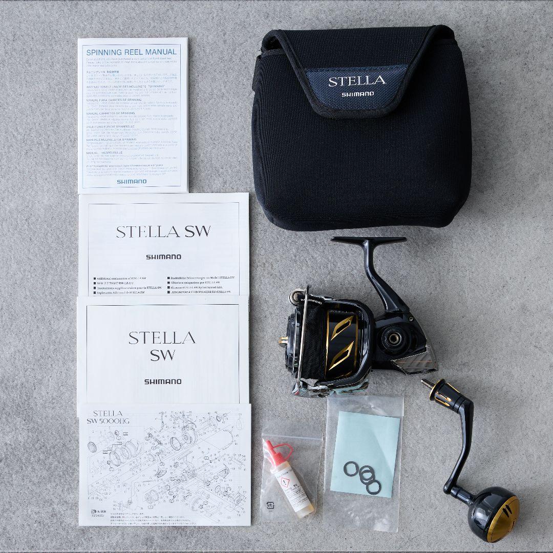 SHIMANO 20 STELLA SW 6000XG ステラ6000xg