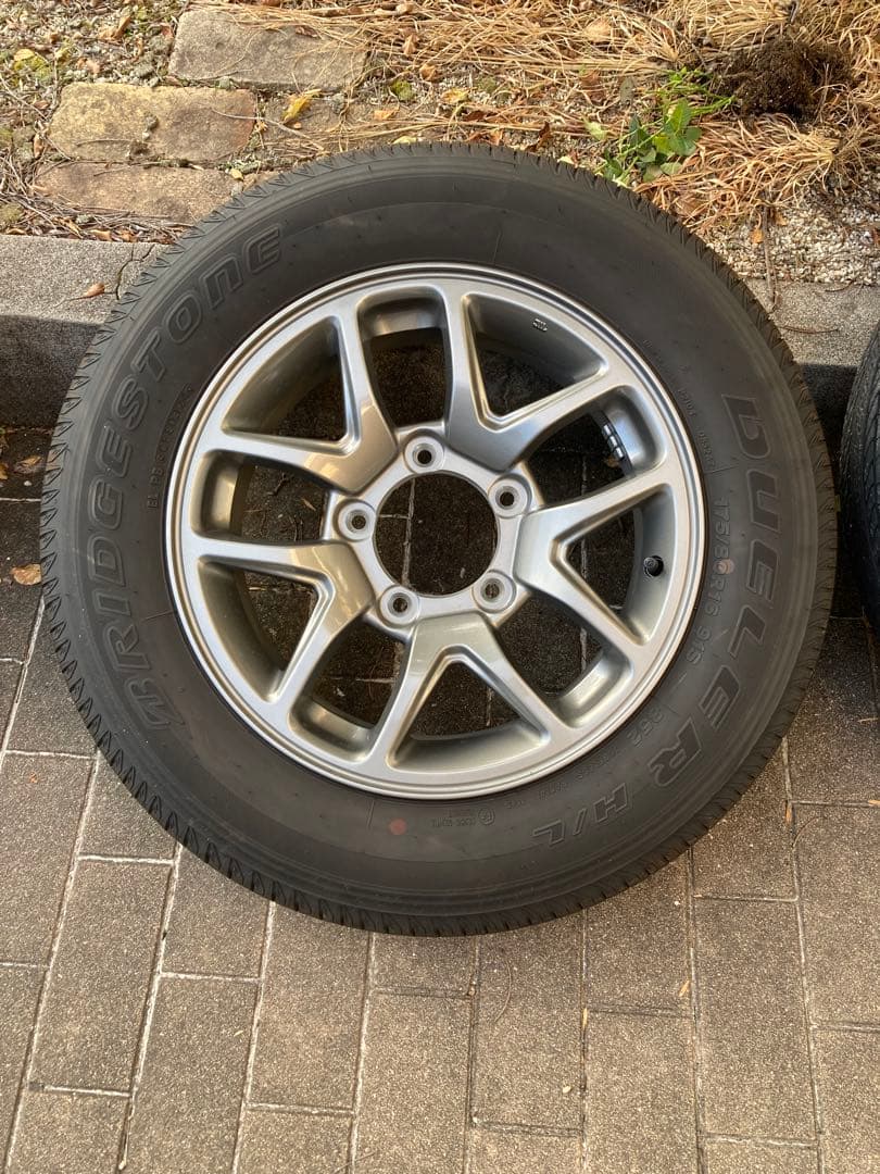 ジムニー JB64 純正 アルミホイール タイヤ4本セット