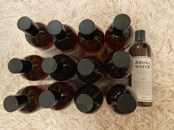 【新品未開封】×13 mercyu アロマウォーター MRU-153 カモミール