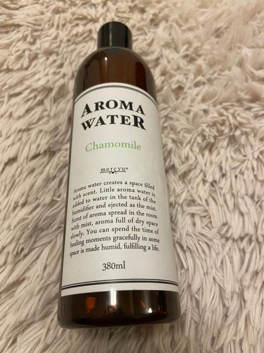 【新品未開封】×13 mercyu アロマウォーター MRU-153 カモミール