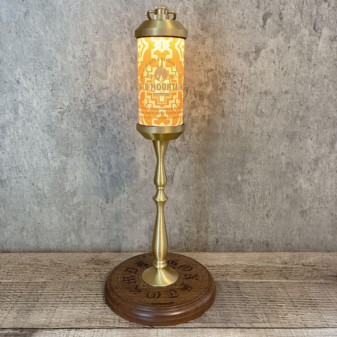 真鍮セット　真鍮クラウン　真鍮Dリング 高級ランタンスタンド　38灯