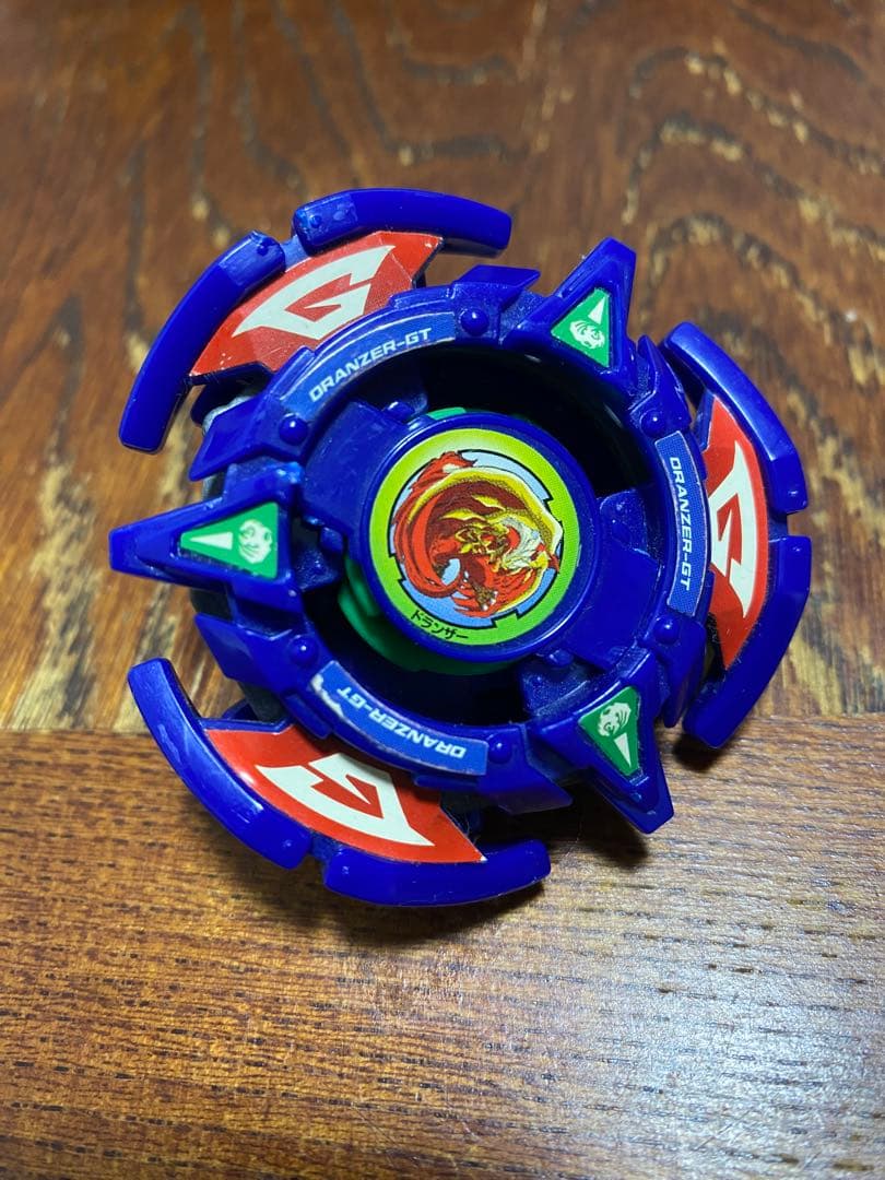 爆転シュートベイブレード　ドランザーGT ギクスターボ