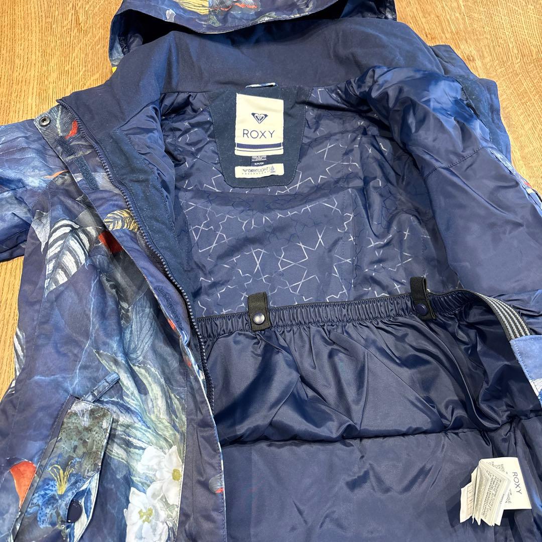 ROXY 花柄 スノーボードウェア S/P/CH