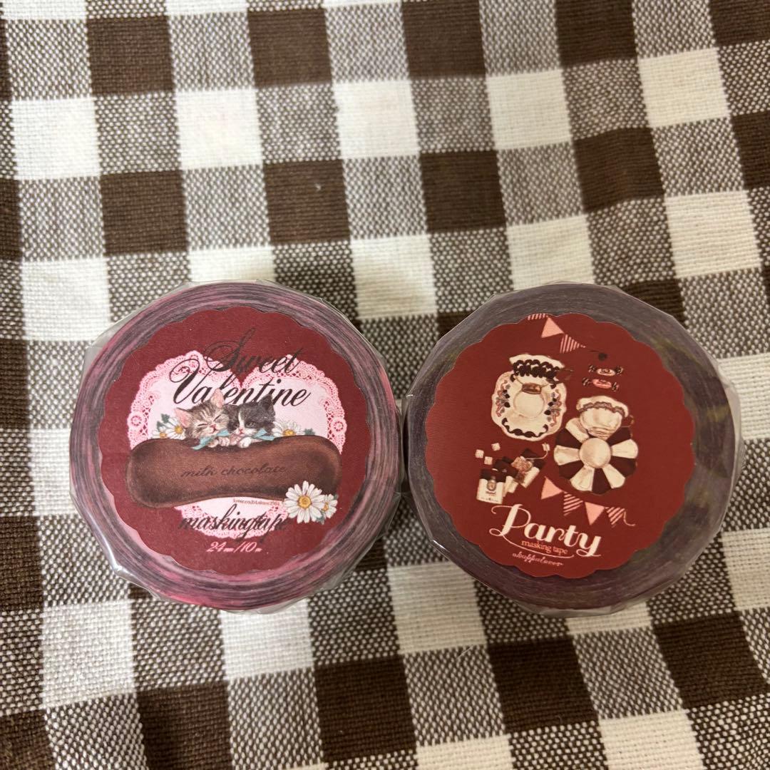 全て新品未開封★ okappalover マスキングテープ　2本セット