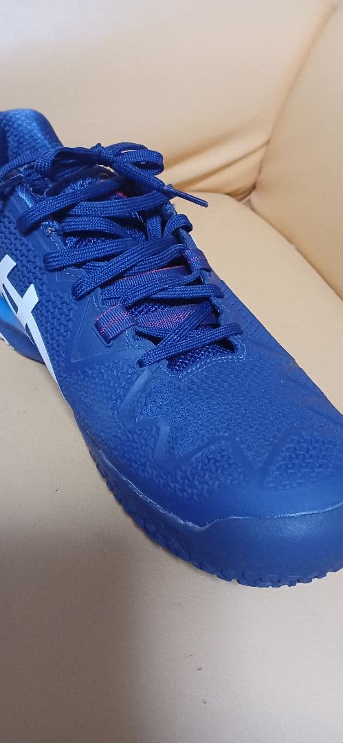 アシックス ゲルレゾリューション26.5cm　程度良好～美品