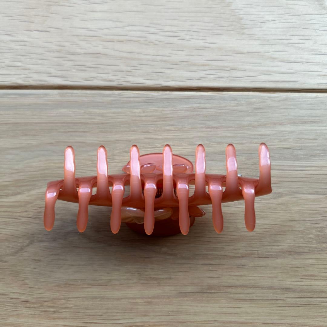 ALEXANDRE DE PARIS ピンク ヘアクリップ