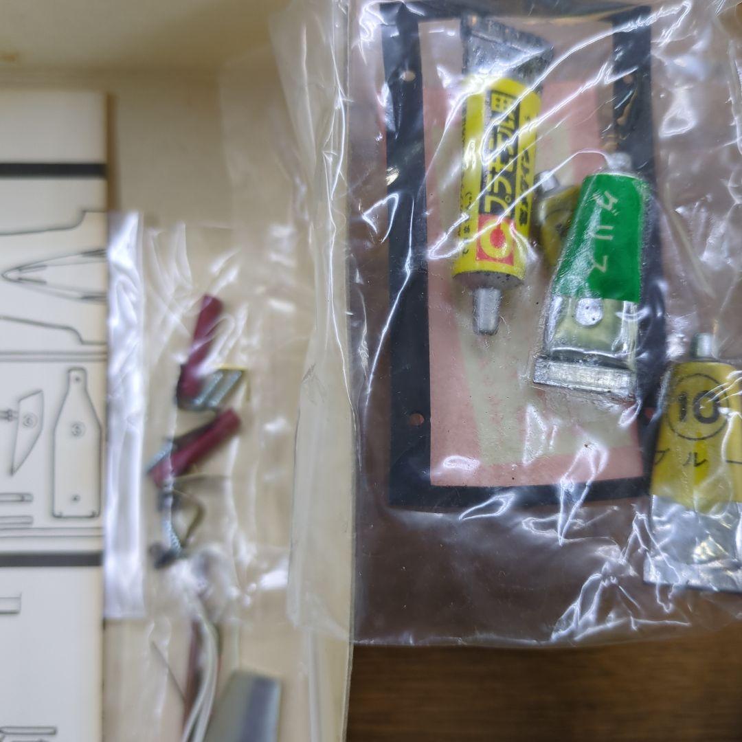 当時物　1983年 STINGRAY テレビ SF シリーズ プラモデルキット