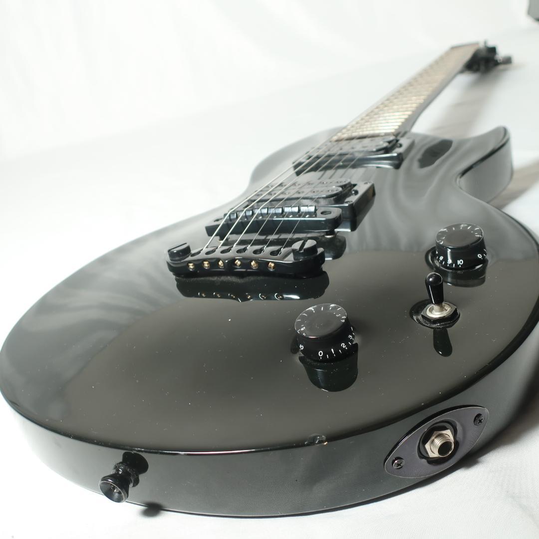 Aria ProII PE-Dark Melodyヒールレス セットネックギター