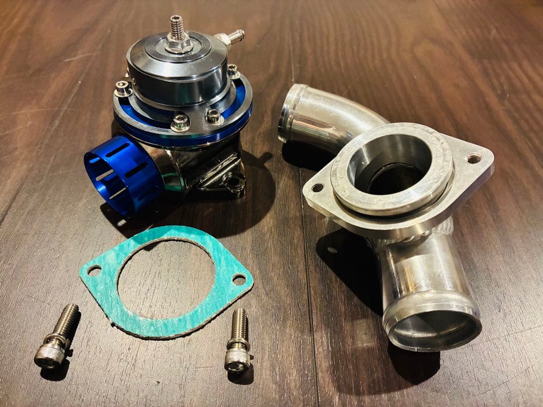 jb23 4型以降ブローオフアダプター付インテークパイプ+ブローオフバルブセット