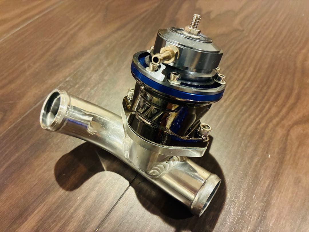 jb23 4型以降ブローオフアダプター付インテークパイプ+ブローオフバルブセット