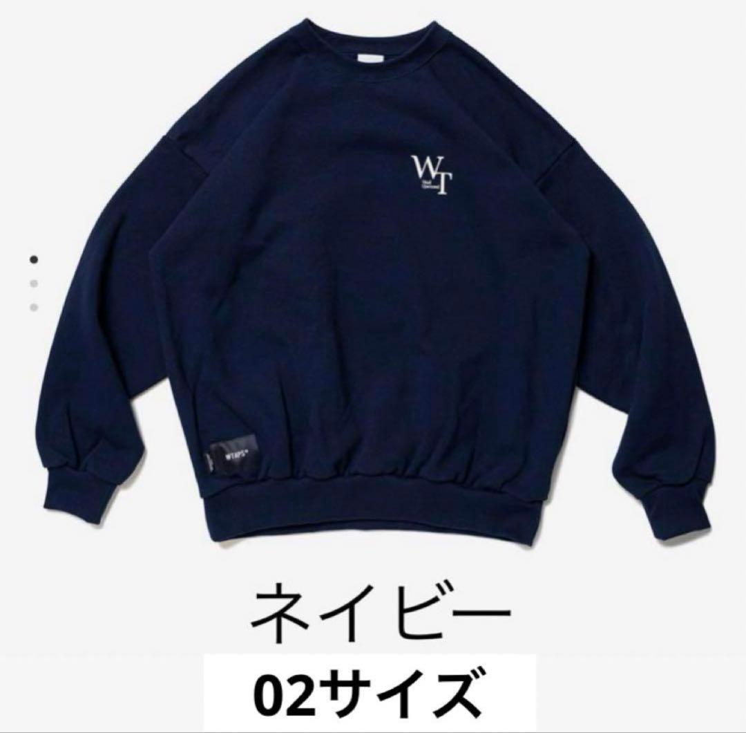 WTAPS スウェット ネイビー M