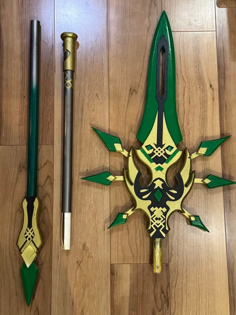 【送料込み】原神 魈 和璞鳶 コスプレ 武器 道具　長槍