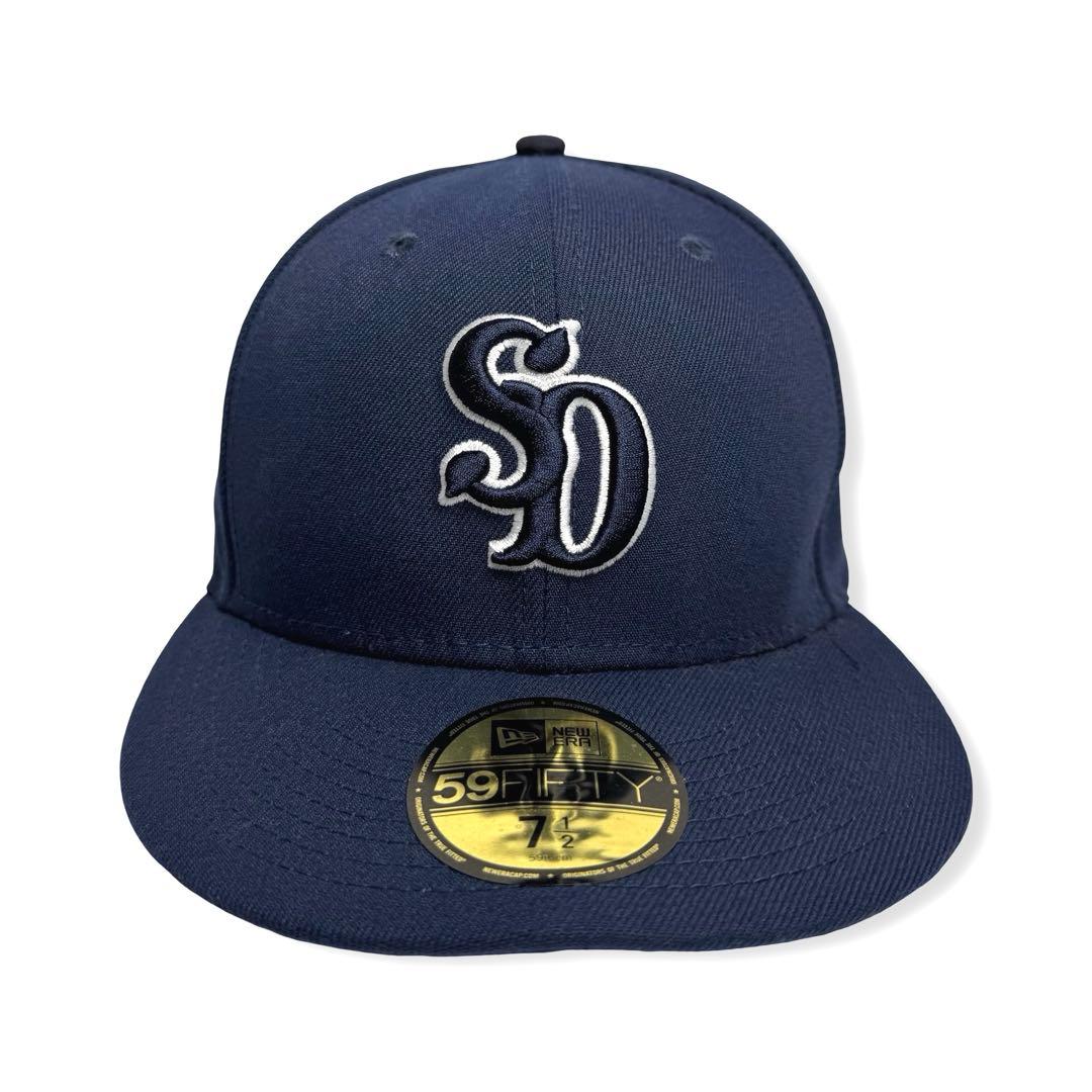 スタンダードカリフォルニア｜NewEraベースボールキャップ59.6cmネイビー