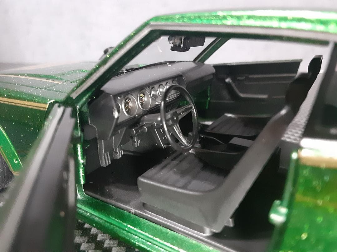 Maisto 1/24 日産 スカイライン 2000GT-R ケンメリレーシング