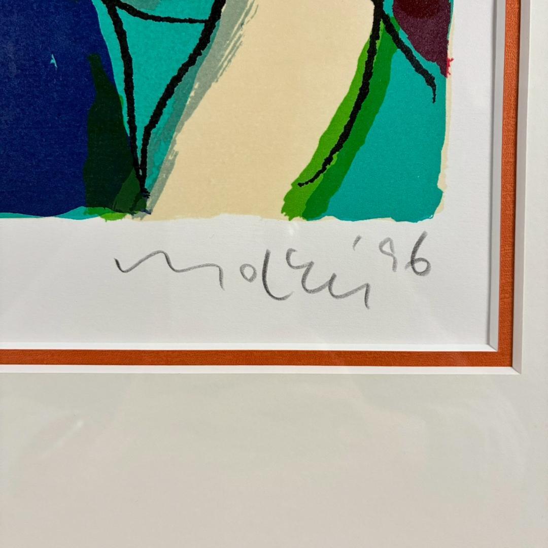 美品 マイケル・ルー「Baby#12」シルクスクリーン 直筆サイン・保証書有 猫