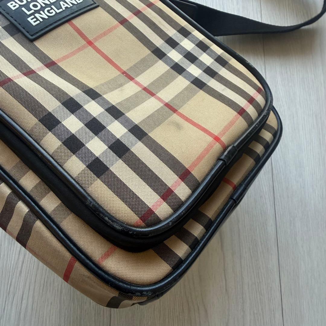 バーバリー BURBERRY チェック柄 ショルダーバッグ