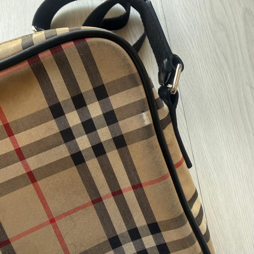バーバリー BURBERRY チェック柄 ショルダーバッグ