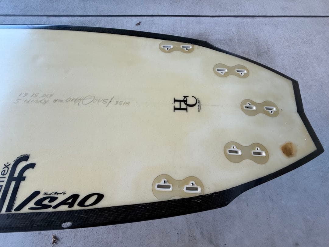 【レアモデル☆】chp ホバークラフト 5'10\" ファイバーフレックス