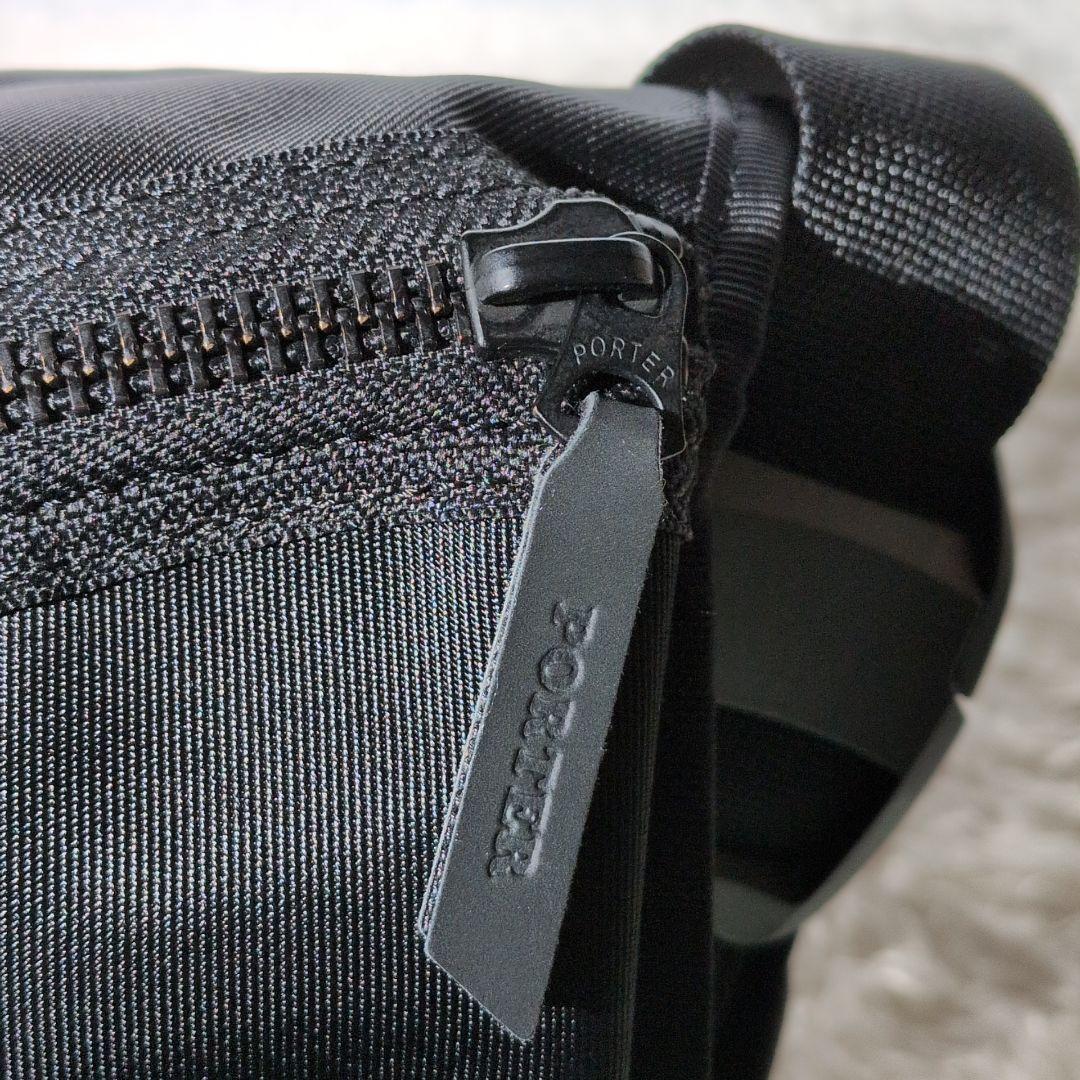 【完売品 極美品 A4◎】ポーター　シングス　メッセンジャーバッグ　ビジネス　黒