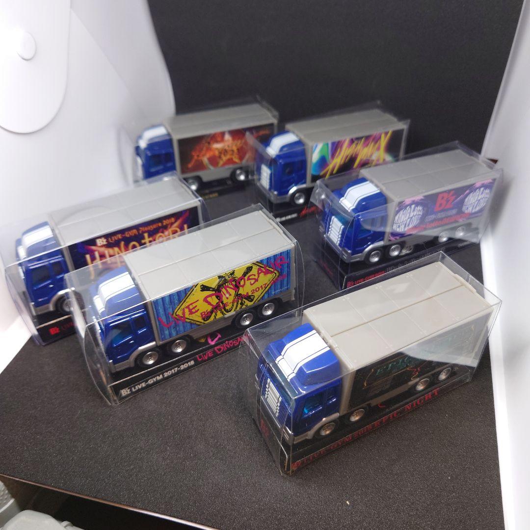 B'z ツアートラック セット 6台