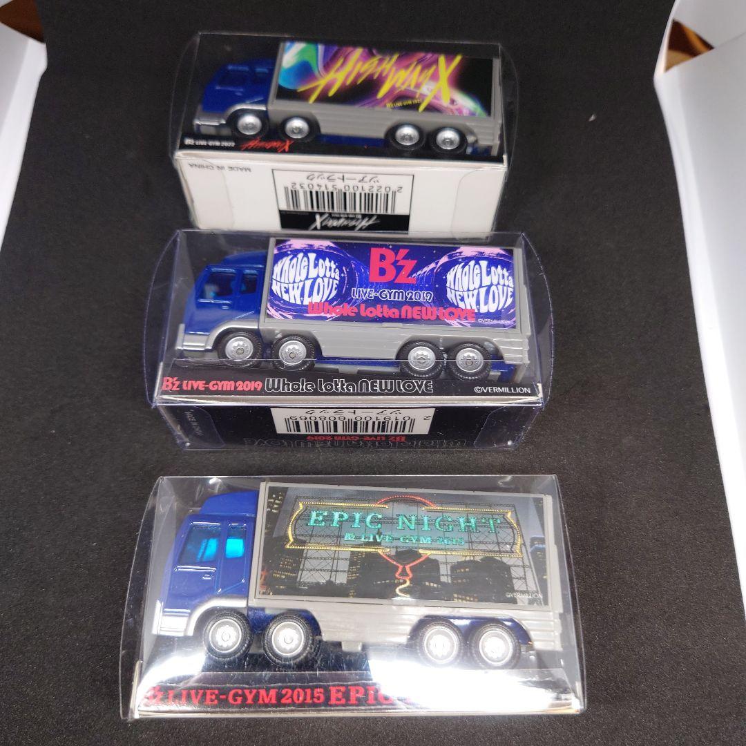 B'z ツアートラック セット 6台