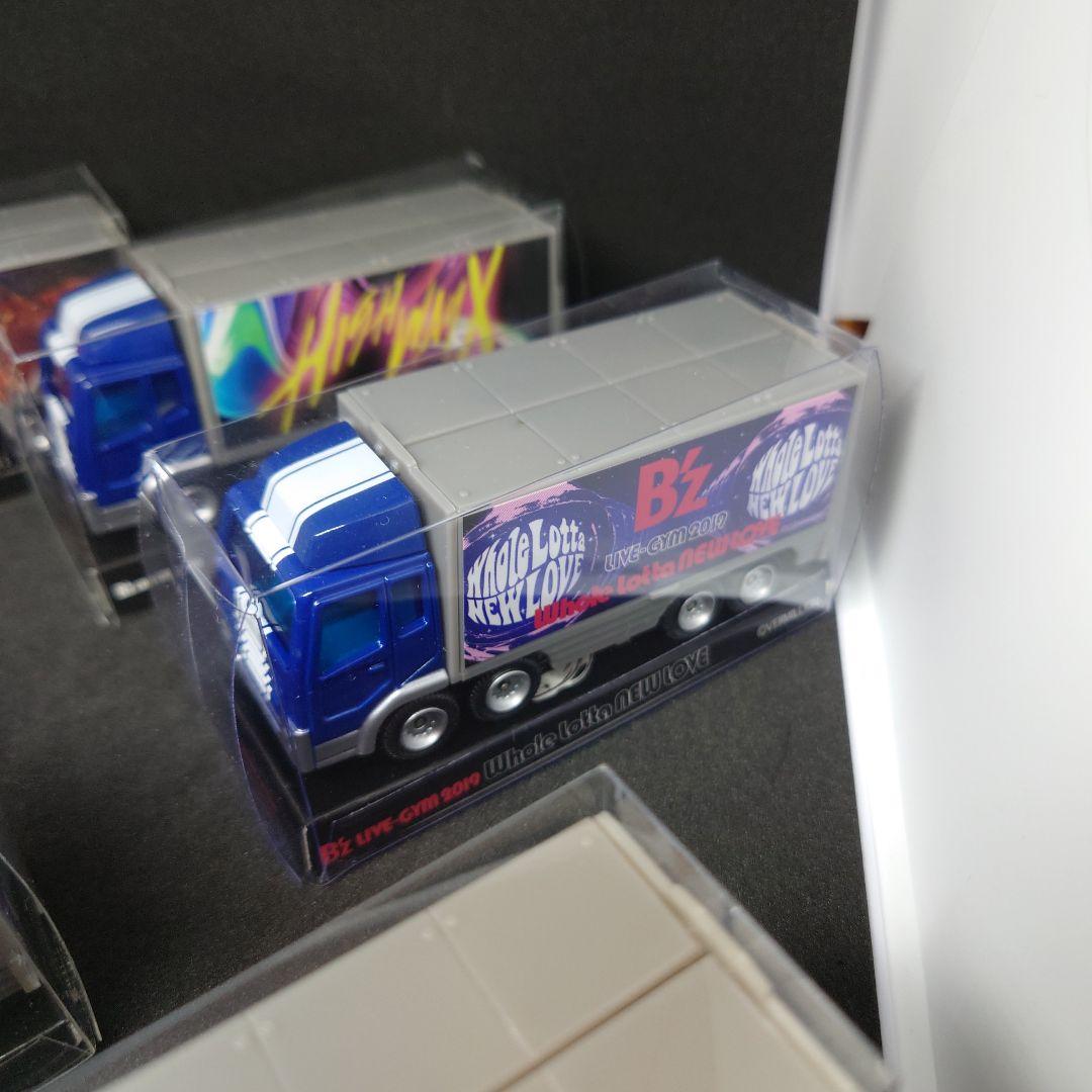 B'z ツアートラック セット 6台