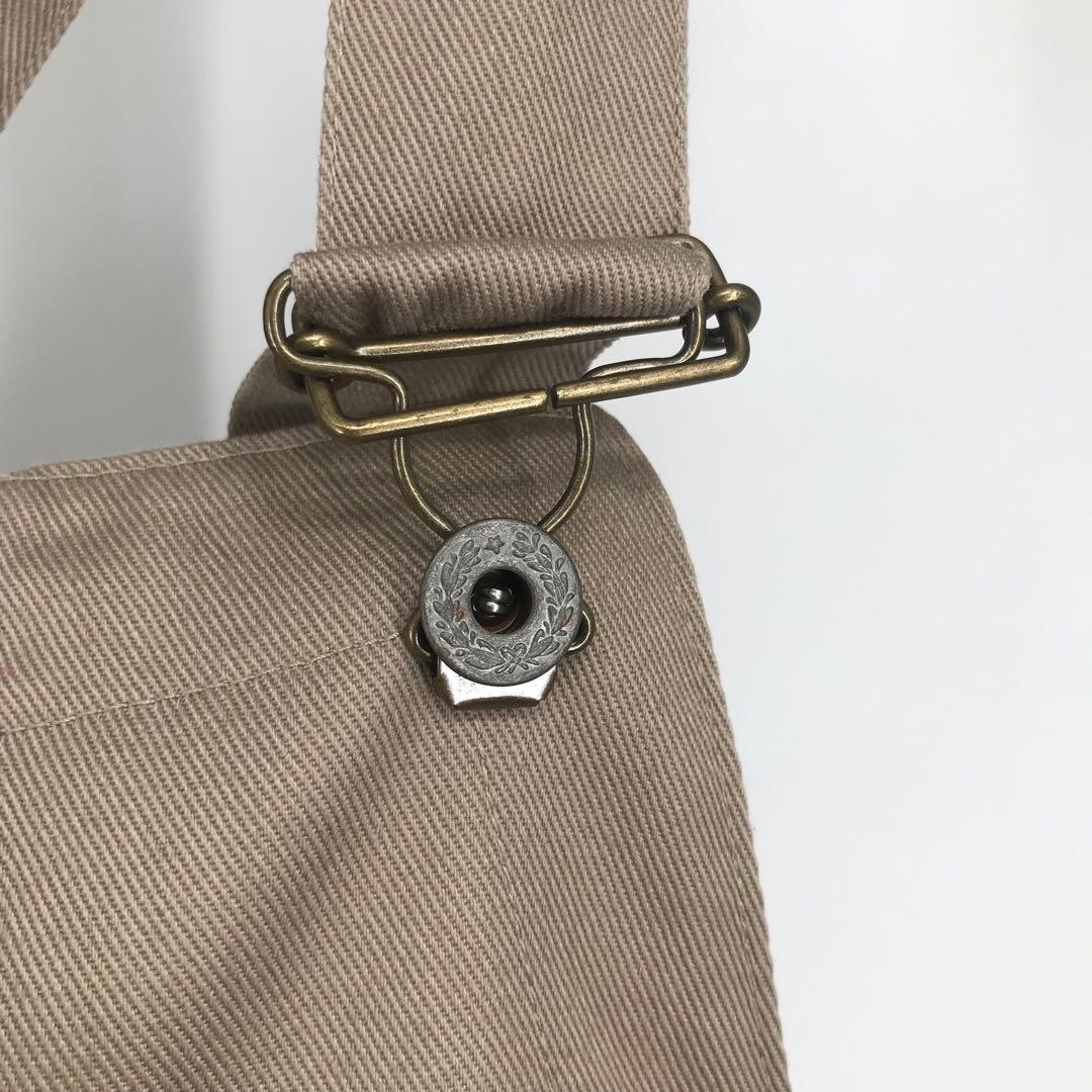 ウィアード×LIFT UP オーバーオール　36 オールインワン　ベージュ