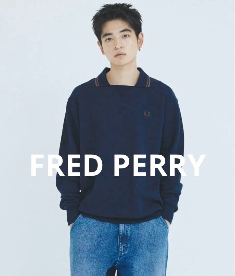 【最終値下げ】FRED PERRY×JOURNAL STANDARD （M）