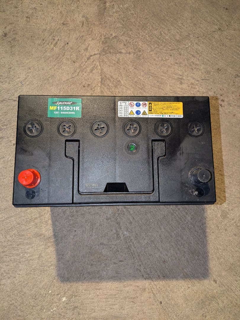 バッテリー ATLASBX MF115D31R