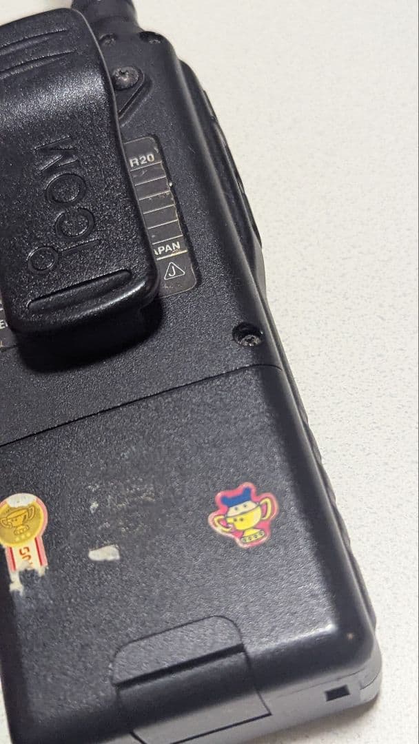 わわわ。【入手困難！】アイコム広帯域ハンディ受信機IC-R20