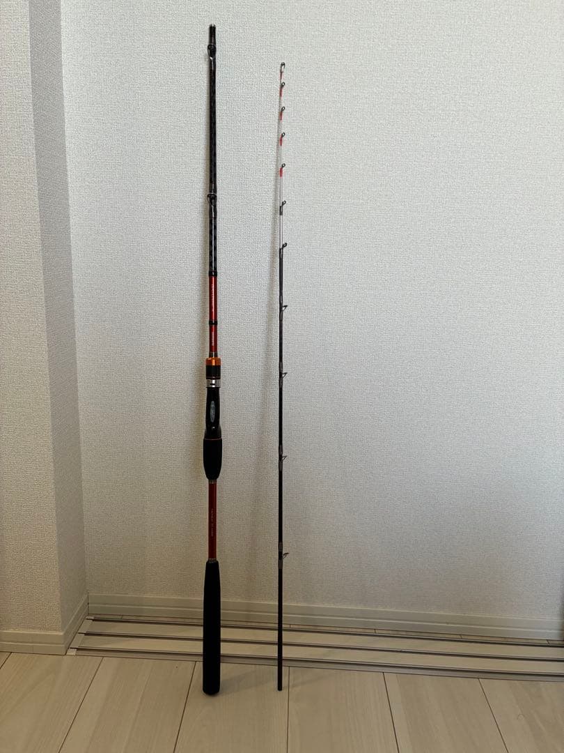 SHIMANO BAYGAME X TACHIUO H185 船竿