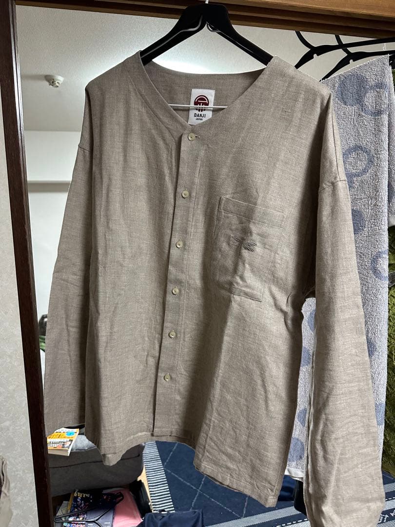 DANJI JAPAN ダボシャツ　蜻蛉