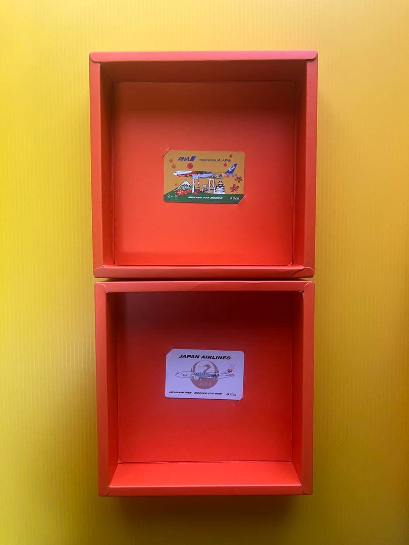 【Welcome'26祭】ANA / JAL 777-200ER 東京五輪塗装