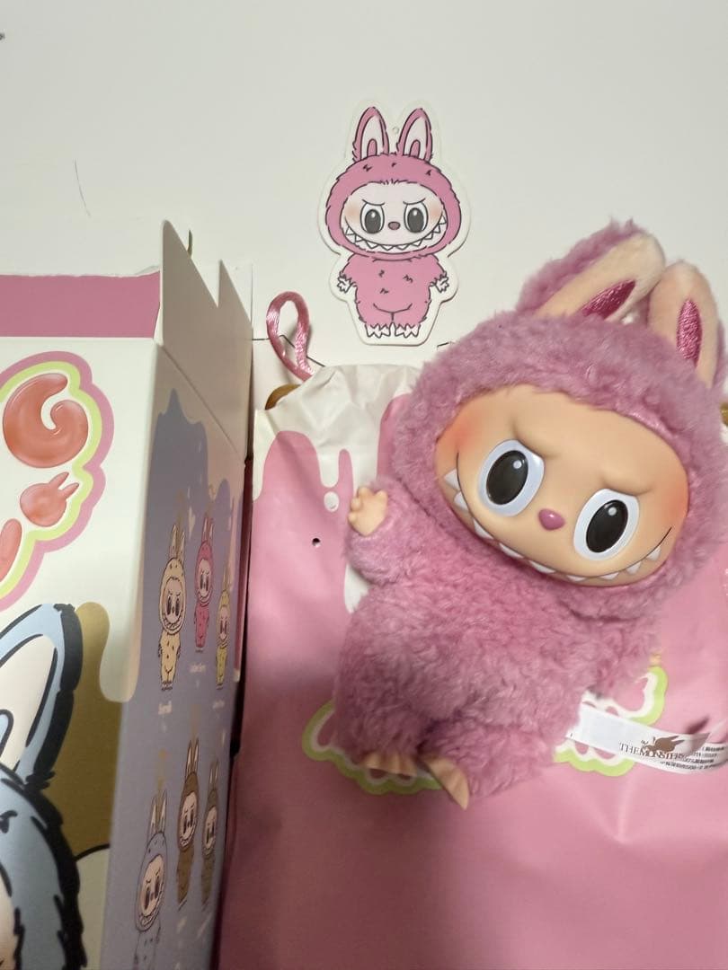 macaron マカロン ラブブ Lychee Berry/Soymilk