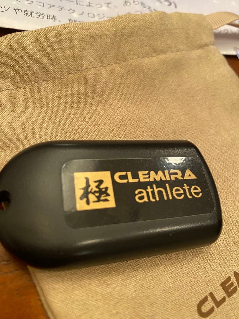クルミラ アスリート　CLEMIRA athlete ブラック