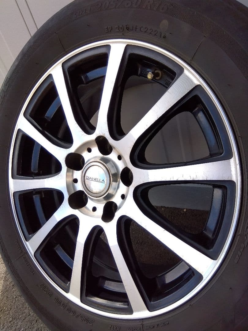 ア*ト様 【送料込み】16インチ 夏タイヤ ホイールセット