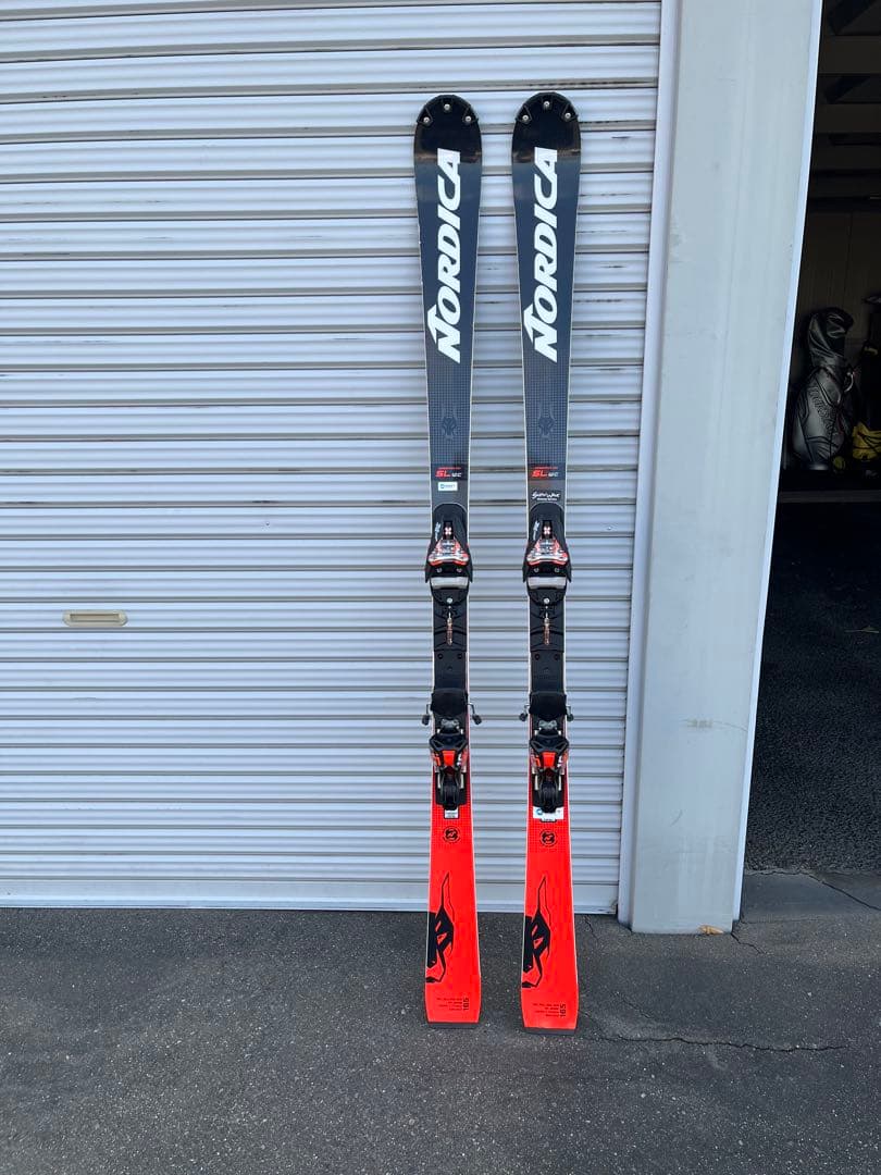 Nordica SL WC 165cm スキー