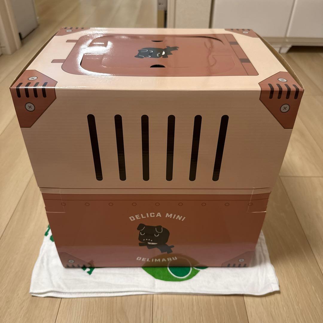 デリカミニ 限定　大型デリ丸　黒　廃盤品