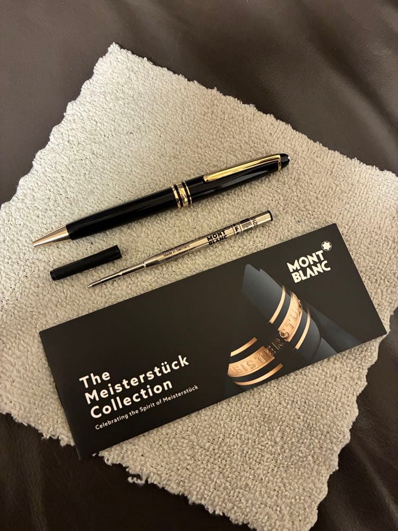 ◾️モンブラン◾️164 ボールペン◾️マイスターシュテュッククラシック◾️新品リフィル