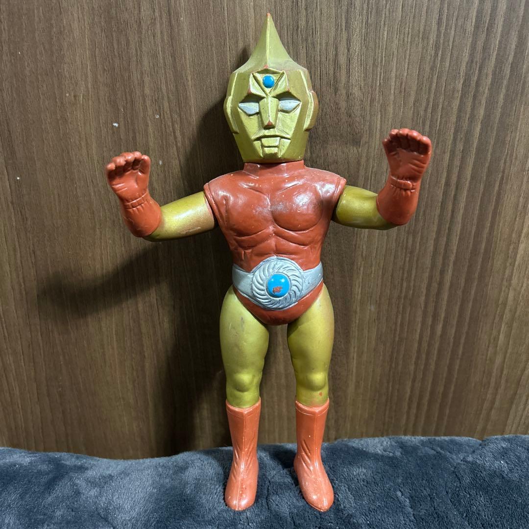 スペクトルマン　ソフビ