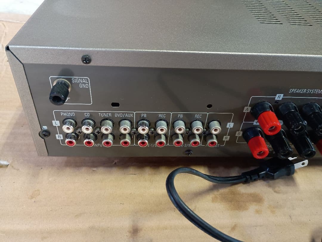 音出し確認済み ＤＥＮＯＮ プリメインアンプ PMA-390 Ⅳ