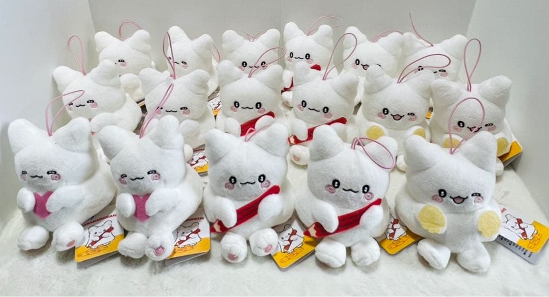 はなまるおばけ　マスコットなの　17点　BIGぬいぐるみ3点