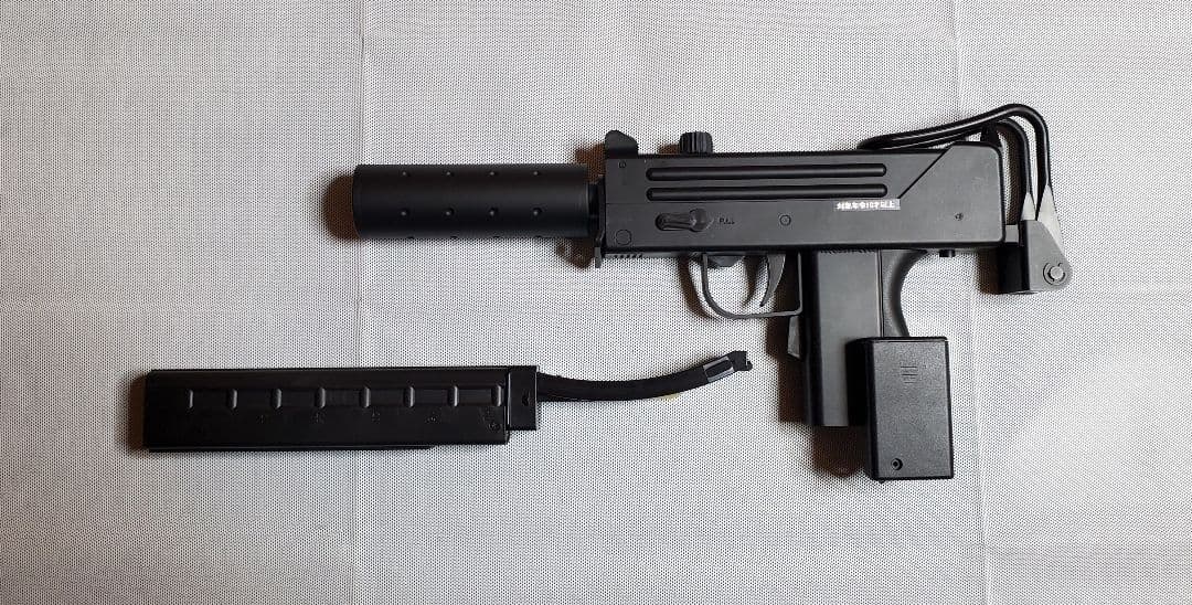 東京マルイ　マック11　電動ハンドガン　ロングマガジン　カスタム　改修品　10禁