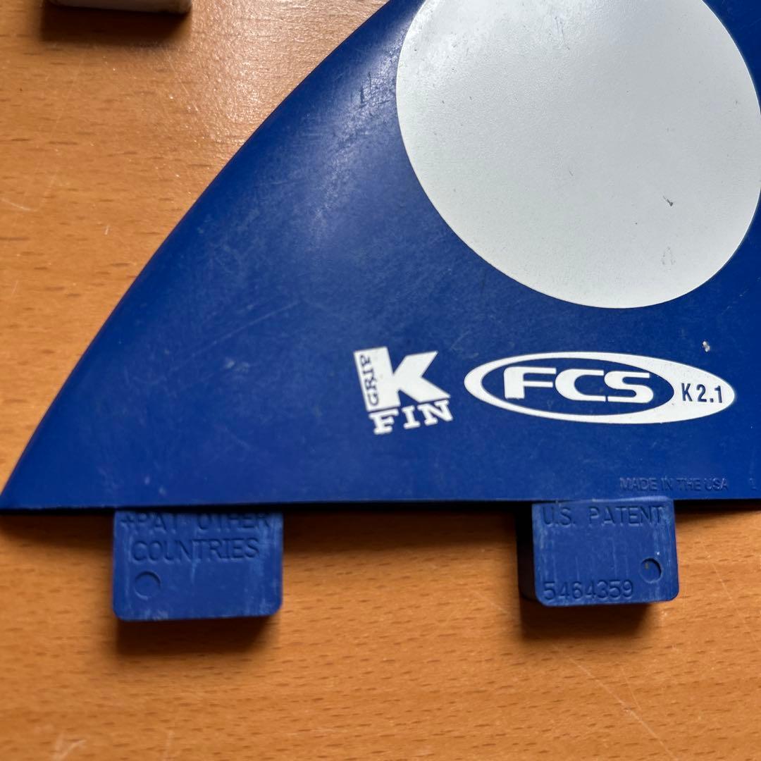 K fin FCS ケリースレーター トライフィン　kgrip 絶版品