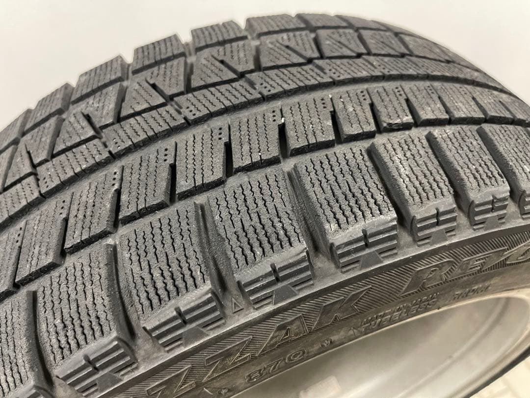 「ドマキ」様　スタッドレスタイヤ&ホイール 4本215/45R17 87Q エコ